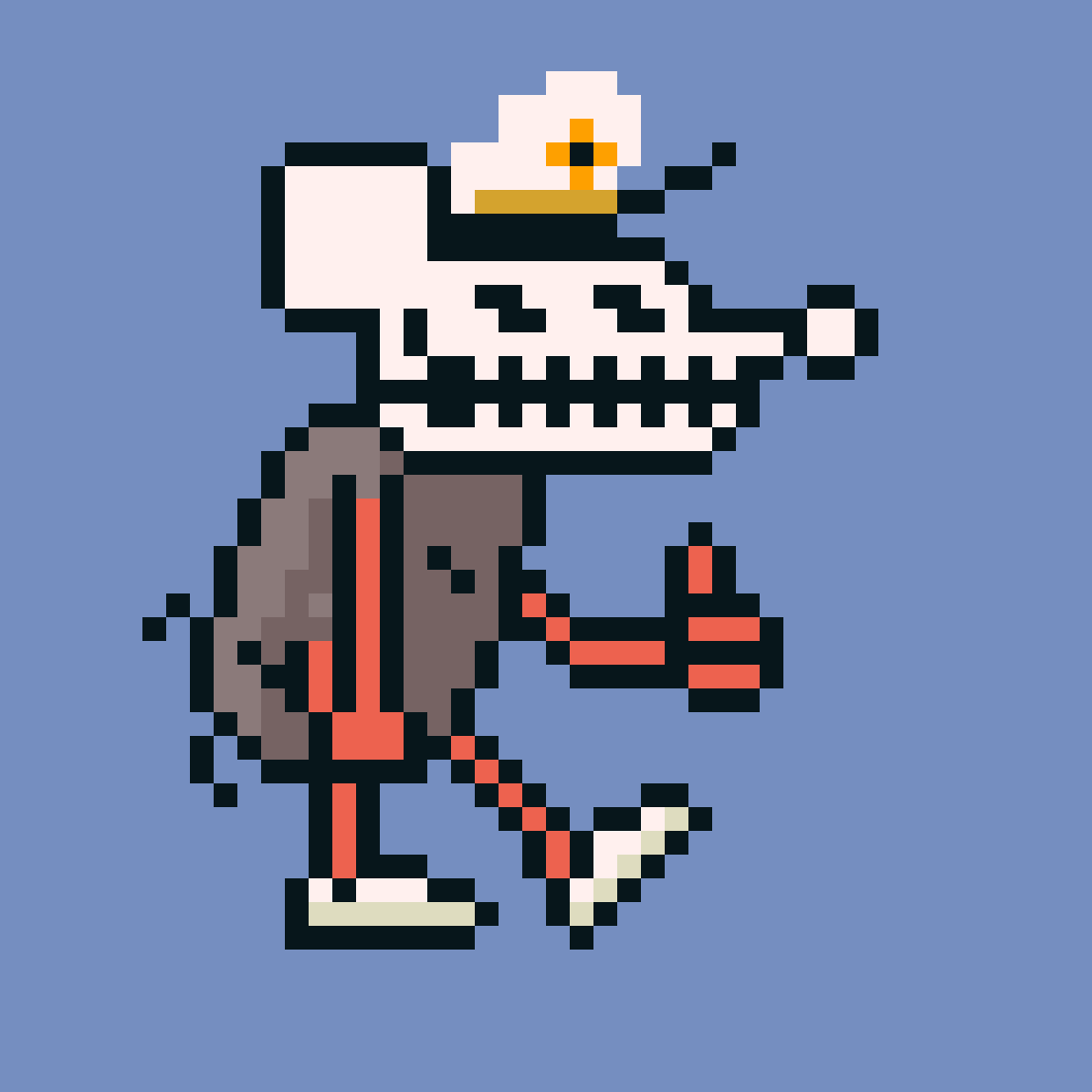 PROOF Collective - Moonbirds Oddities - #6739 - NFT # 6739