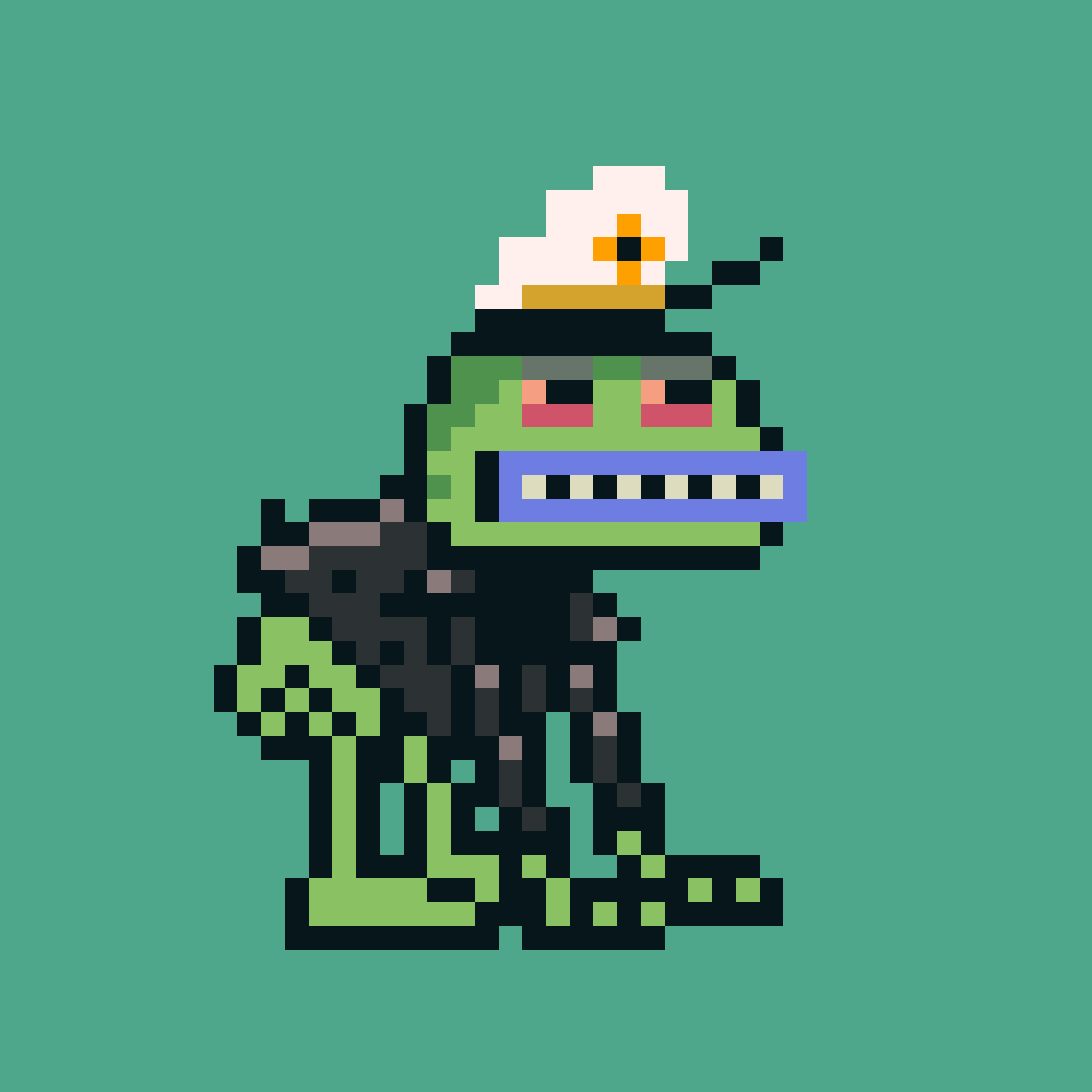 PROOF Collective - Moonbirds Oddities - #6742 - NFT # 6742