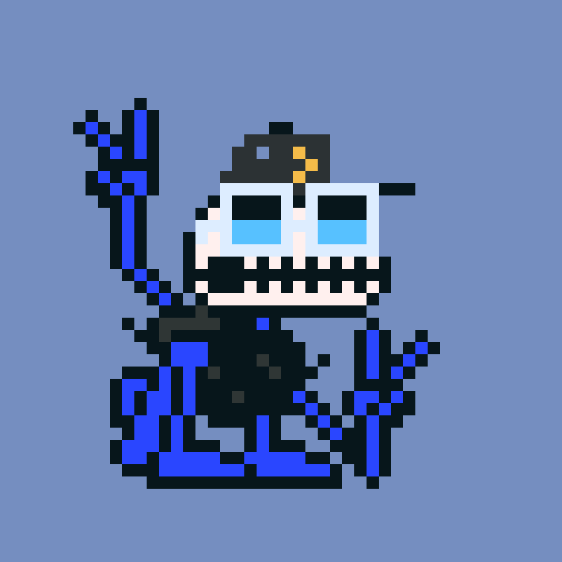 PROOF Collective - Moonbirds Oddities - #6744 - NFT # 6744