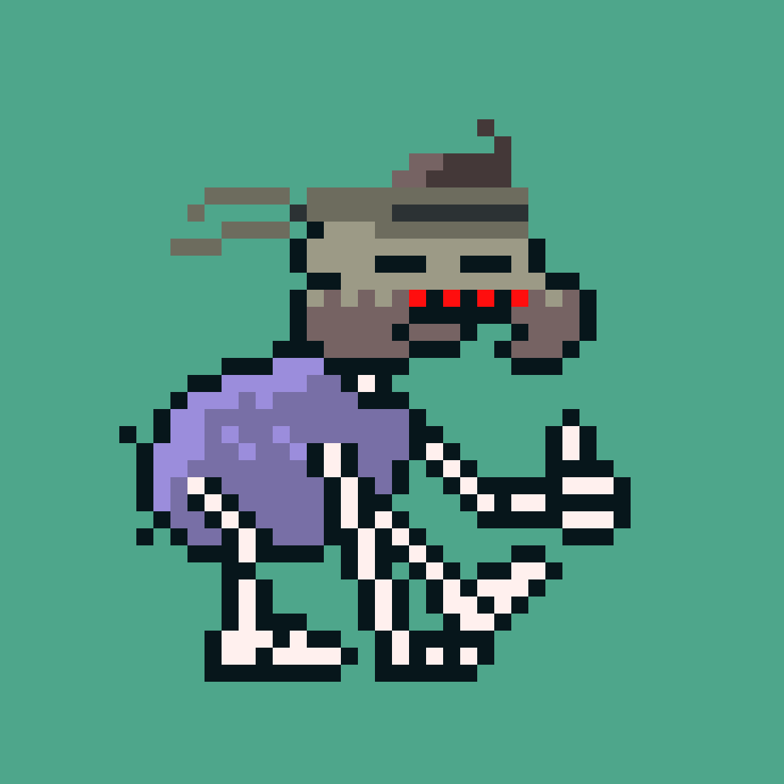 PROOF Collective - Moonbirds Oddities - #6745 - NFT # 6745