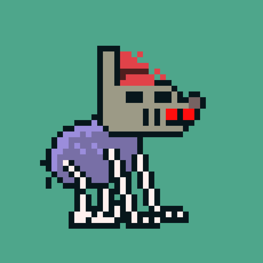 PROOF Collective - Moonbirds Oddities - #6752 - NFT # 6752