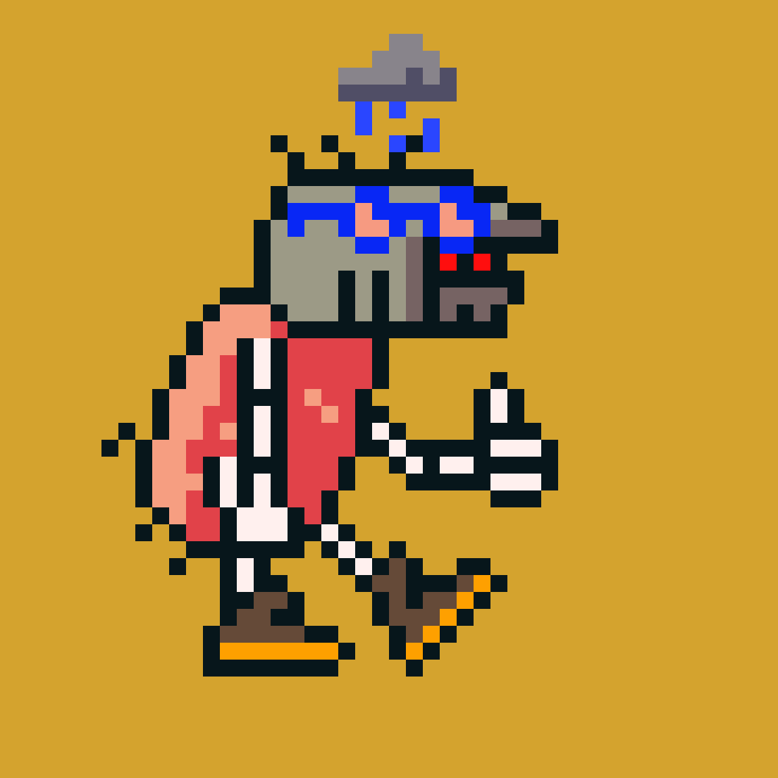 PROOF Collective - Moonbirds Oddities - #6756 - NFT # 6756