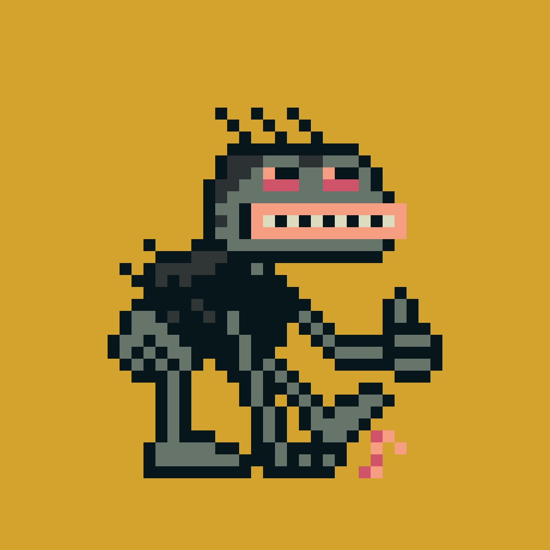 PROOF Collective - Moonbirds Oddities - #6765 - NFT # 6765