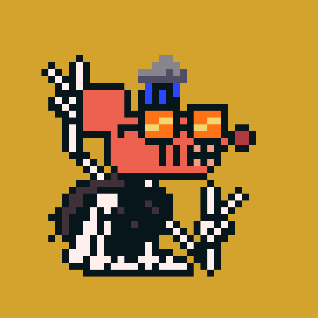 PROOF Collective - Moonbirds Oddities - #6776 - NFT # 6776