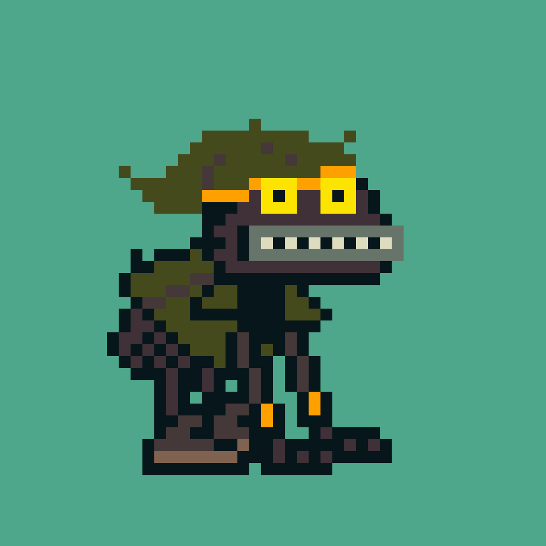 PROOF Collective - Moonbirds Oddities - #6777 - NFT # 6777