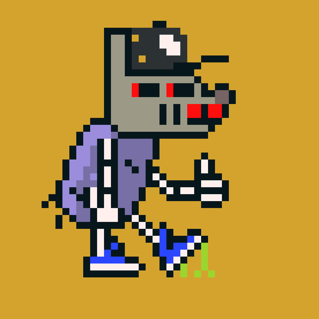 PROOF Collective - Moonbirds Oddities - #6780 - NFT # 6780