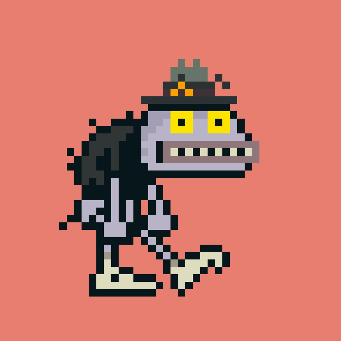 PROOF Collective - Moonbirds Oddities - #6789 - NFT # 6789