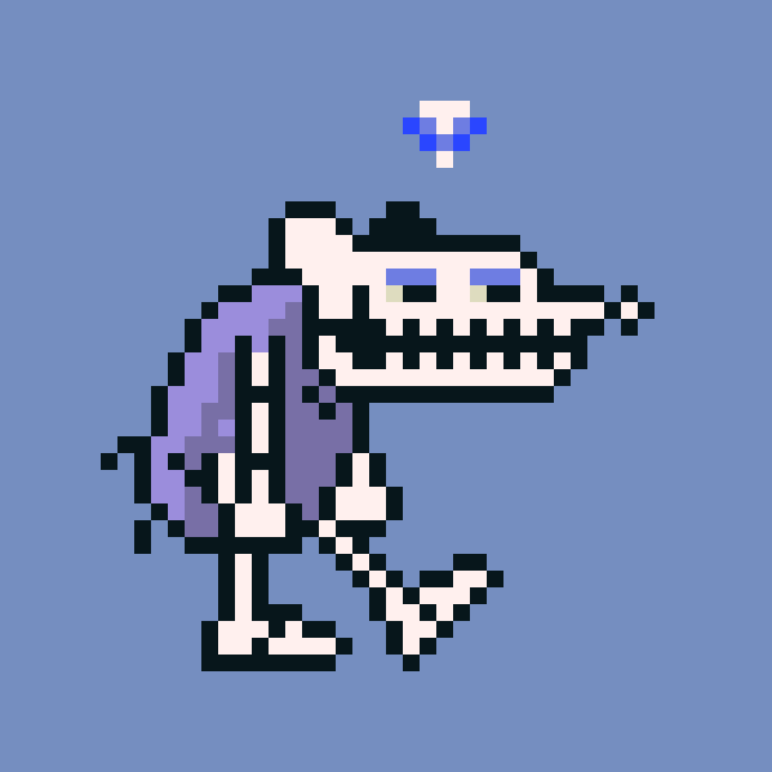 PROOF Collective - Moonbirds Oddities - #6791 - NFT # 6791