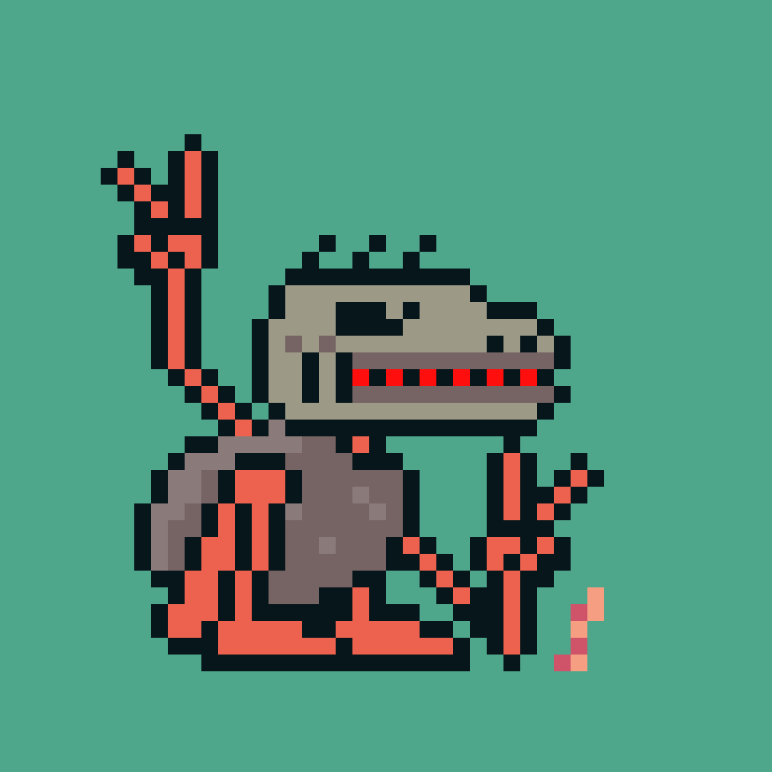 PROOF Collective - Moonbirds Oddities - #6796 - NFT # 6796