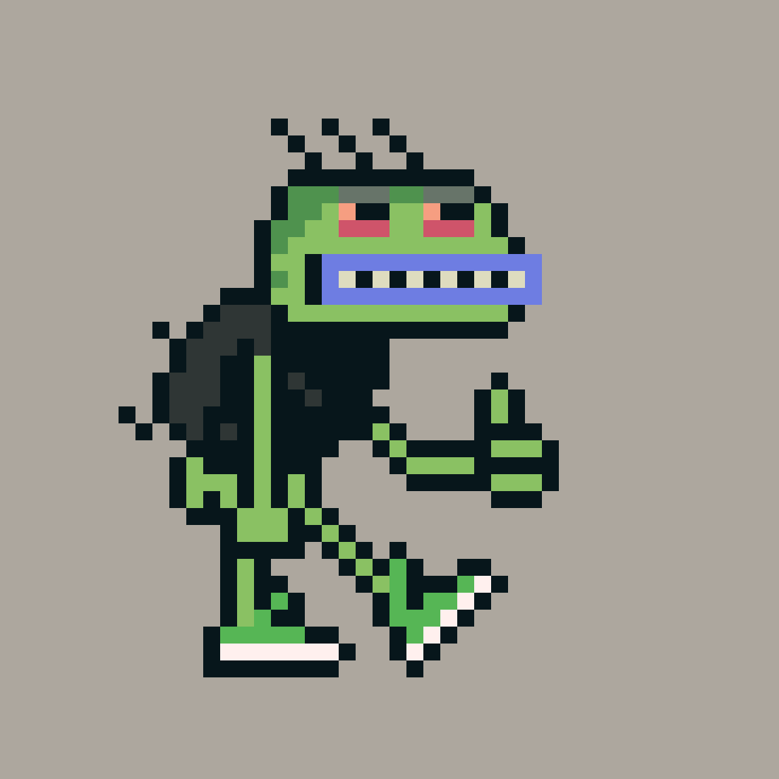 PROOF Collective - Moonbirds Oddities - #6798 - NFT # 6798