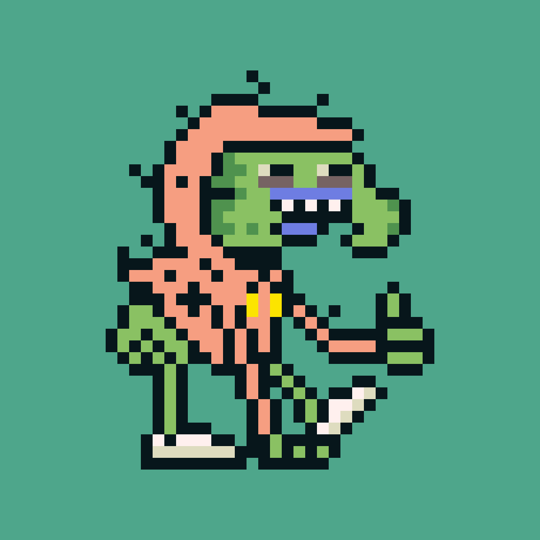 PROOF Collective - Moonbirds Oddities - #6809 - NFT # 6809