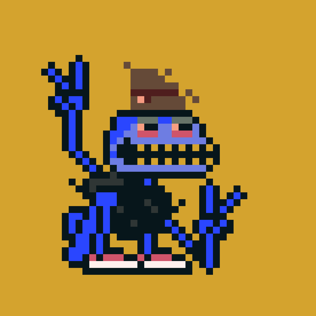 PROOF Collective - Moonbirds Oddities - #6810 - NFT # 6810