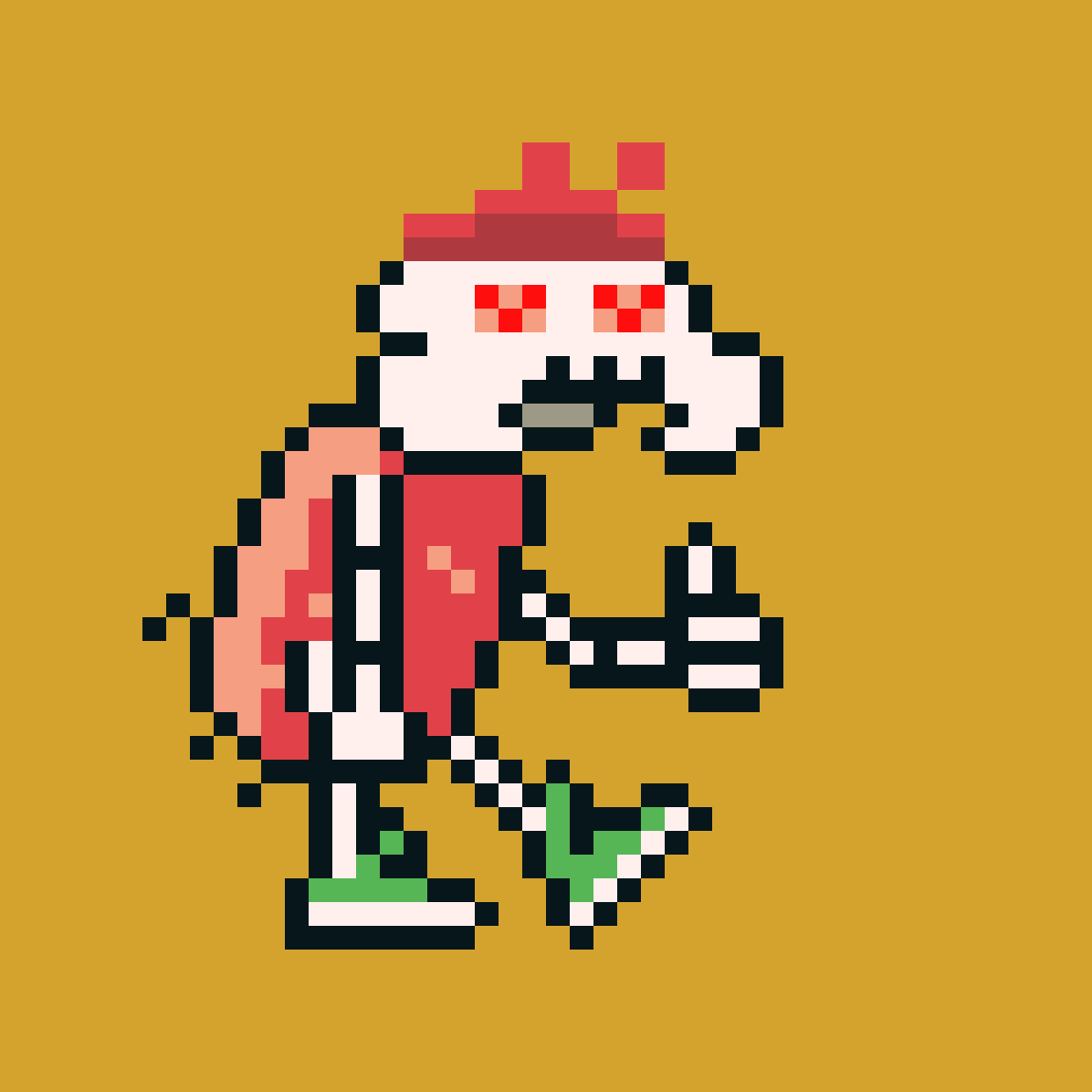 PROOF Collective - Moonbirds Oddities - #6820 - NFT # 6820