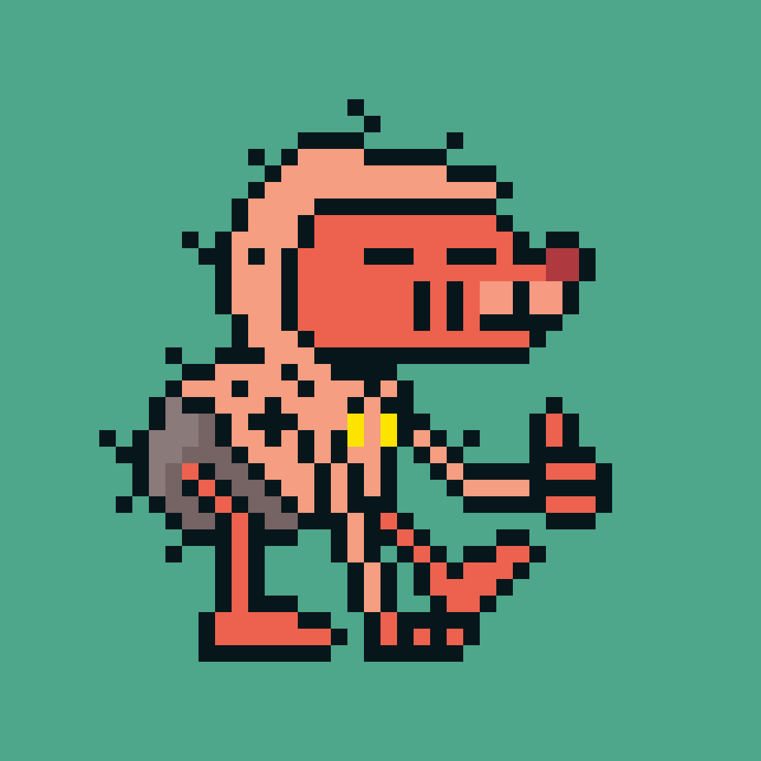 PROOF Collective - Moonbirds Oddities - #6824 - NFT # 6824