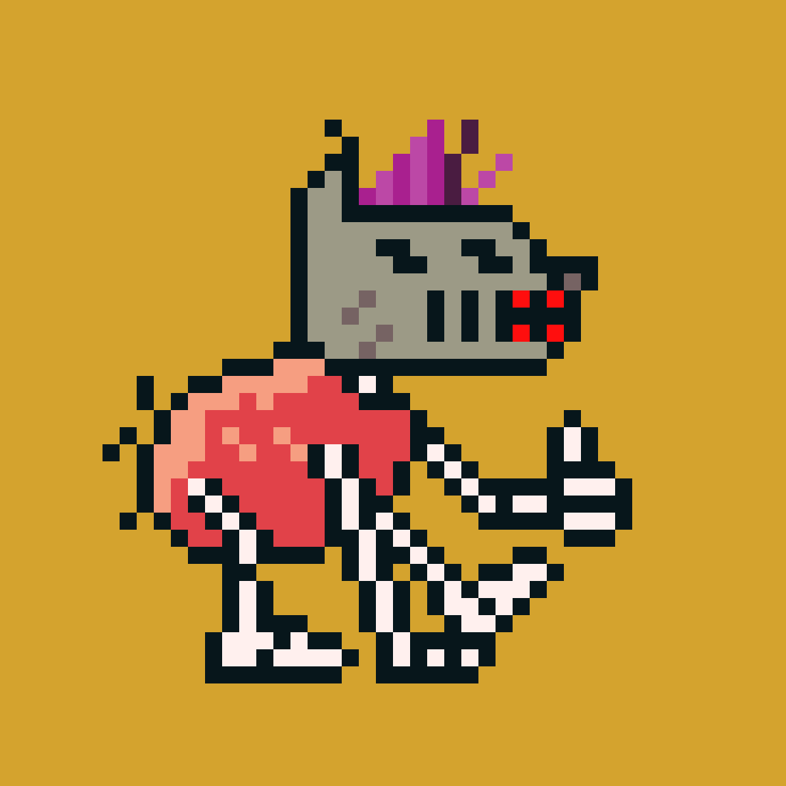 PROOF Collective - Moonbirds Oddities - #6825 - NFT # 6825