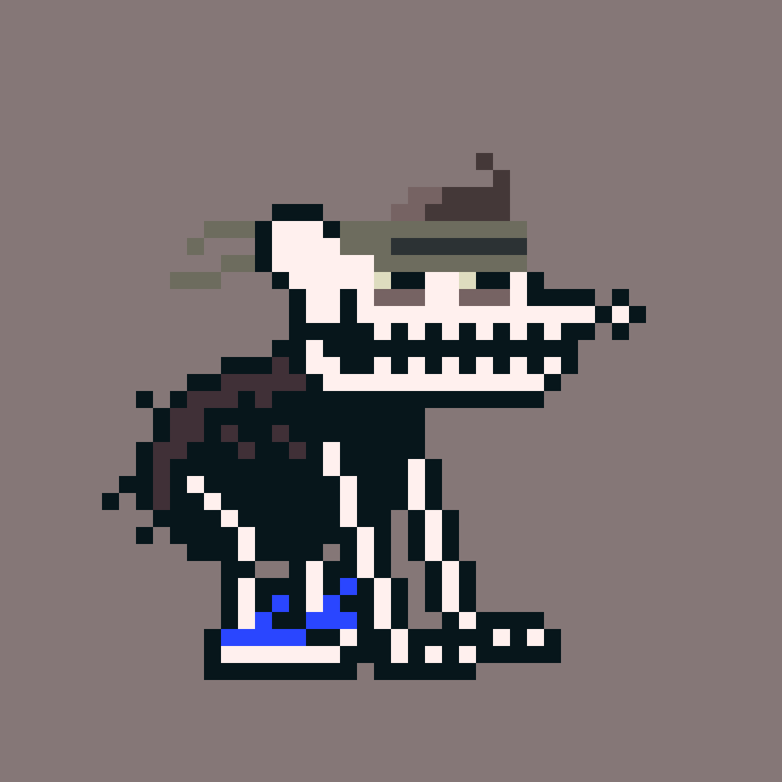 PROOF Collective - Moonbirds Oddities - #6829 - NFT # 6829