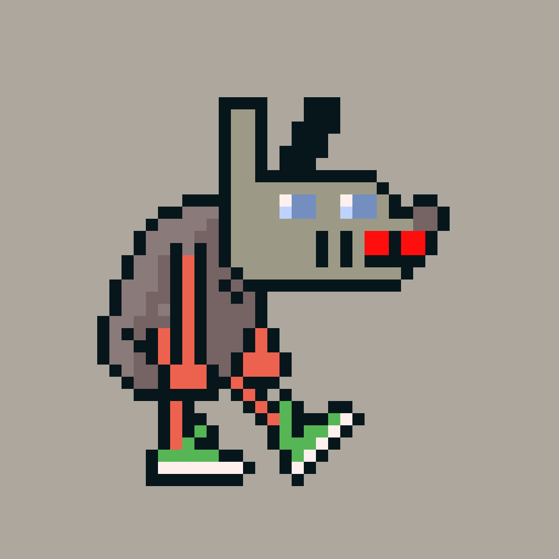 PROOF Collective - Moonbirds Oddities - #6832 - NFT # 6832