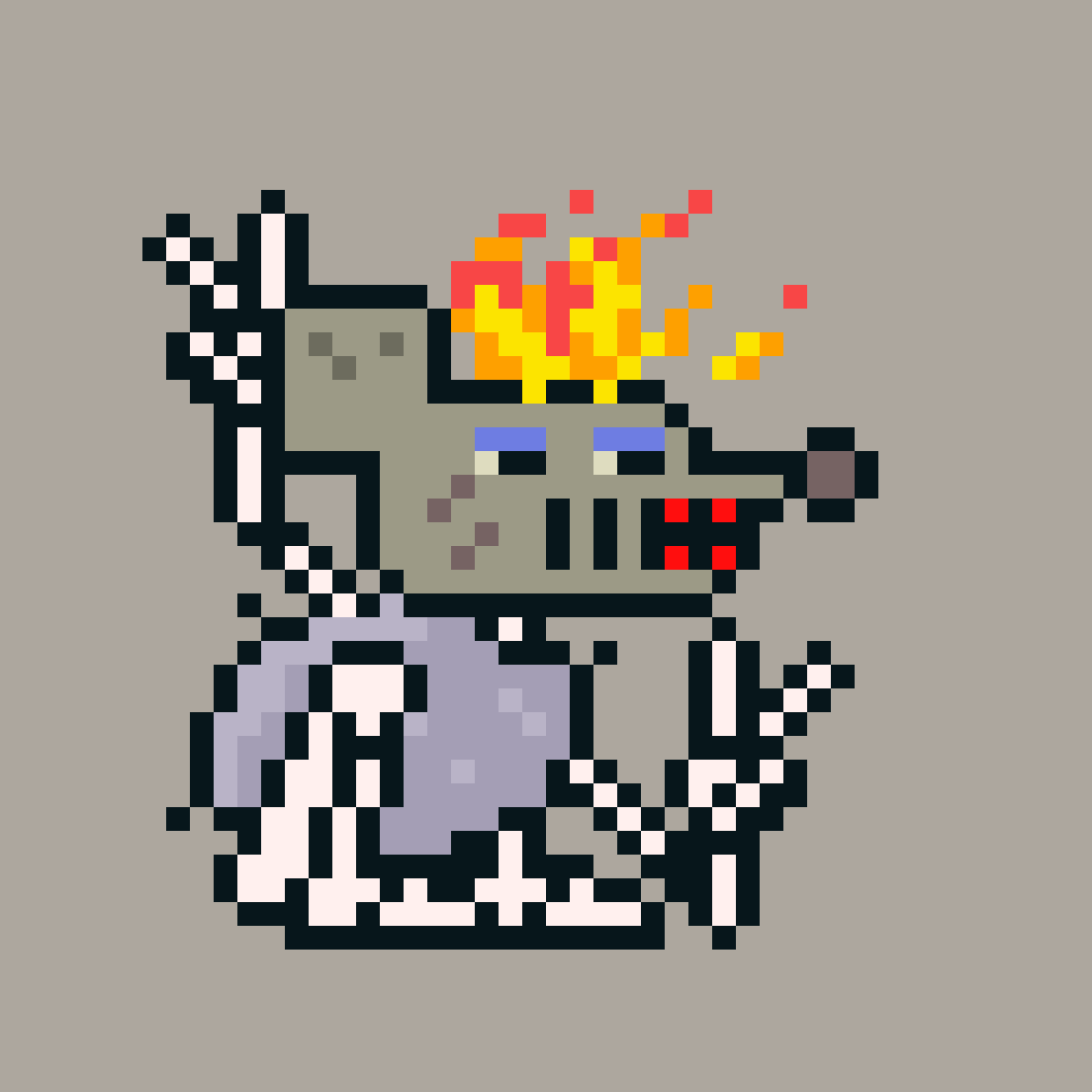 PROOF Collective - Moonbirds Oddities - #6834 - NFT # 6834