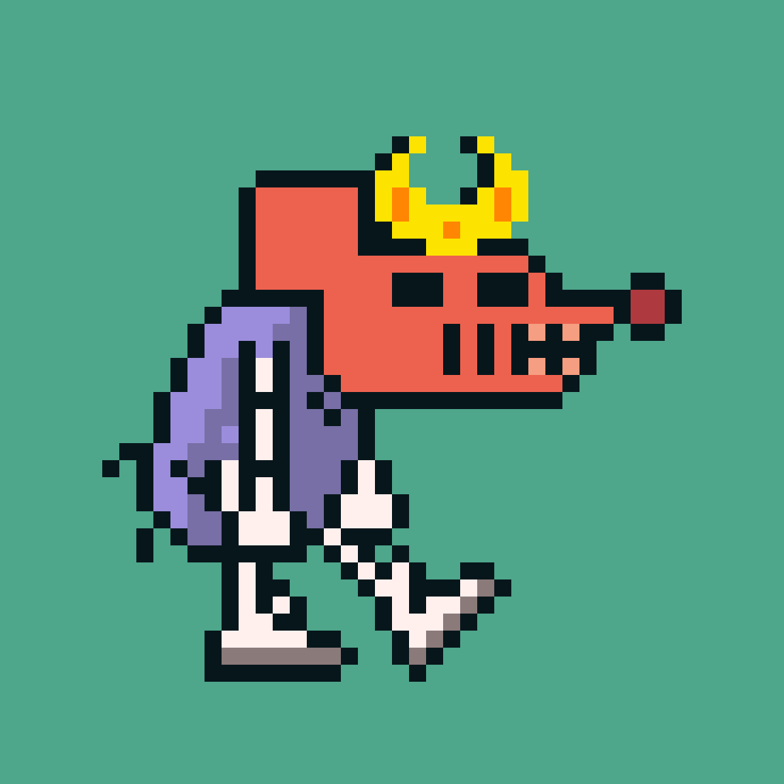 PROOF Collective - Moonbirds Oddities - #6839 - NFT # 6839