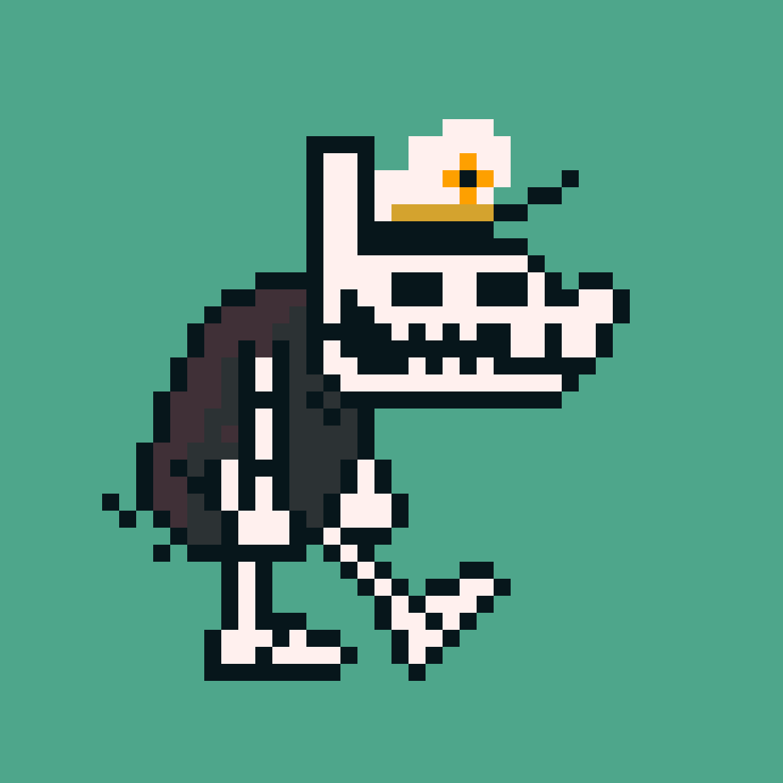 PROOF Collective - Moonbirds Oddities - #6841 - NFT # 6841