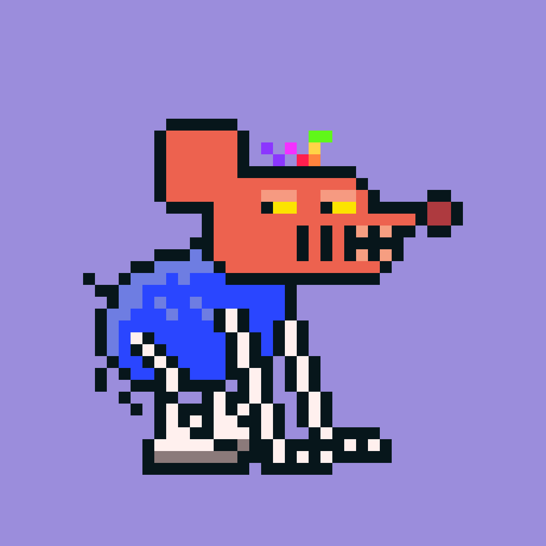 PROOF Collective - Moonbirds Oddities - #6842 - NFT # 6842