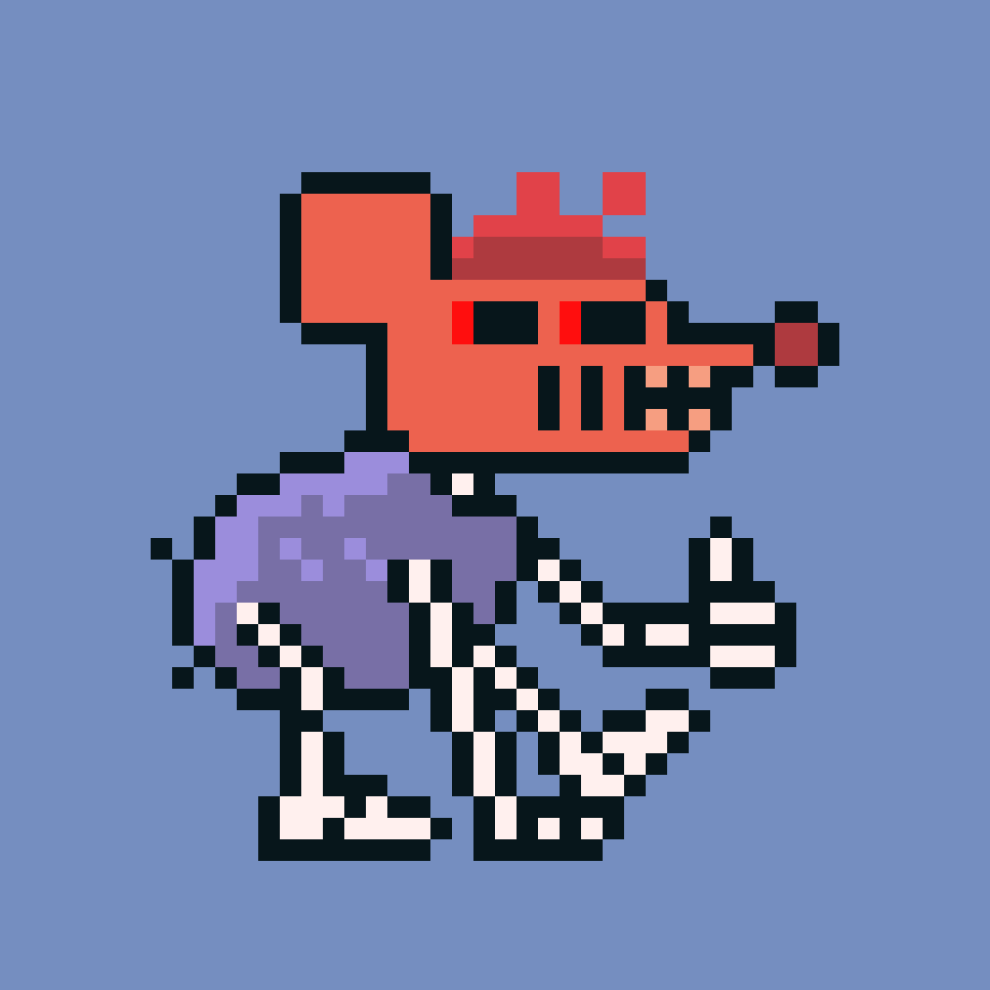 PROOF Collective - Moonbirds Oddities - #6843 - NFT # 6843