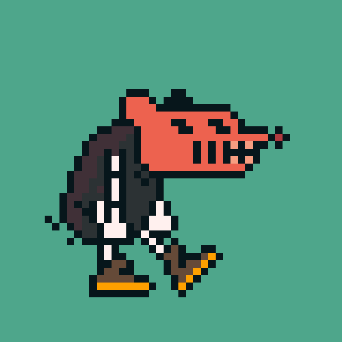 PROOF Collective - Moonbirds Oddities - #6844 - NFT # 6844