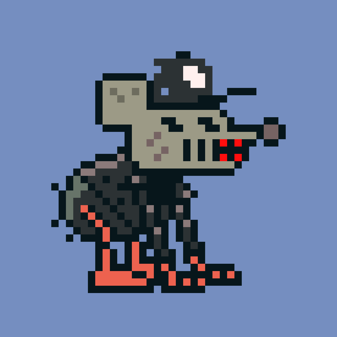 PROOF Collective - Moonbirds Oddities - #6845 - NFT # 6845