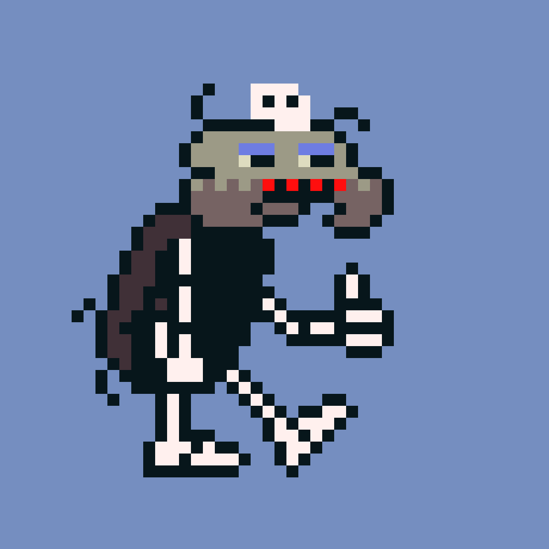 PROOF Collective - Moonbirds Oddities - #6846 - NFT # 6846