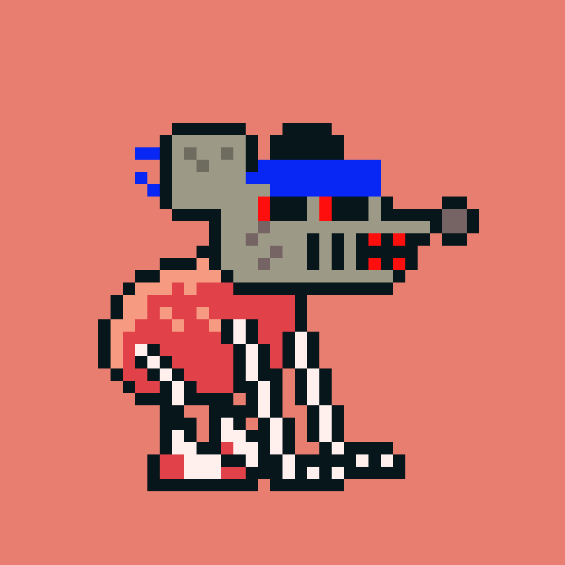 PROOF Collective - Moonbirds Oddities - #6849 - NFT # 6849