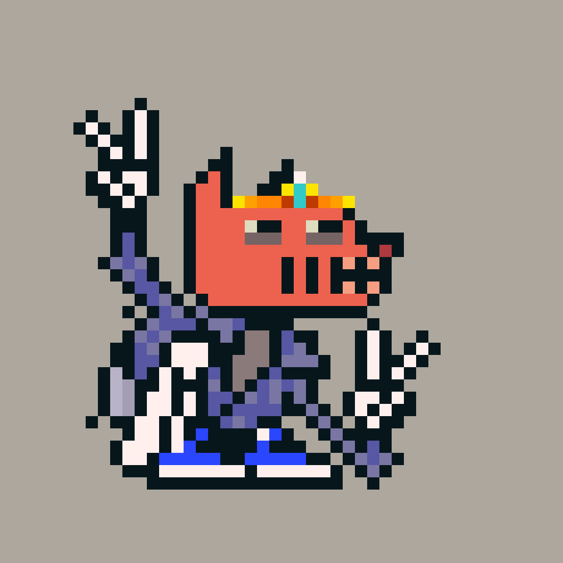 PROOF Collective - Moonbirds Oddities - #6851 - NFT # 6851