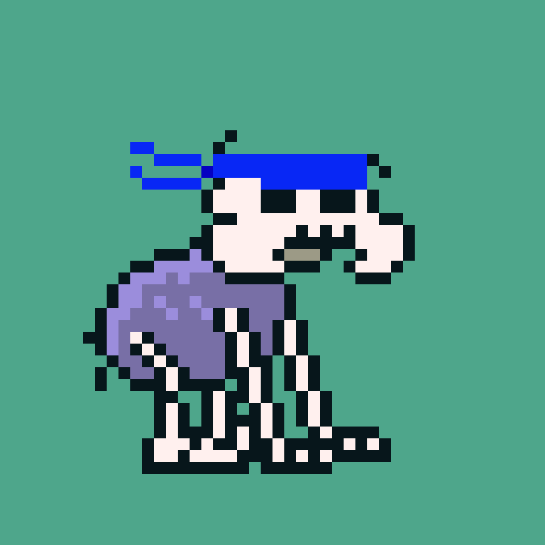 PROOF Collective - Moonbirds Oddities - #6859 - NFT # 6859