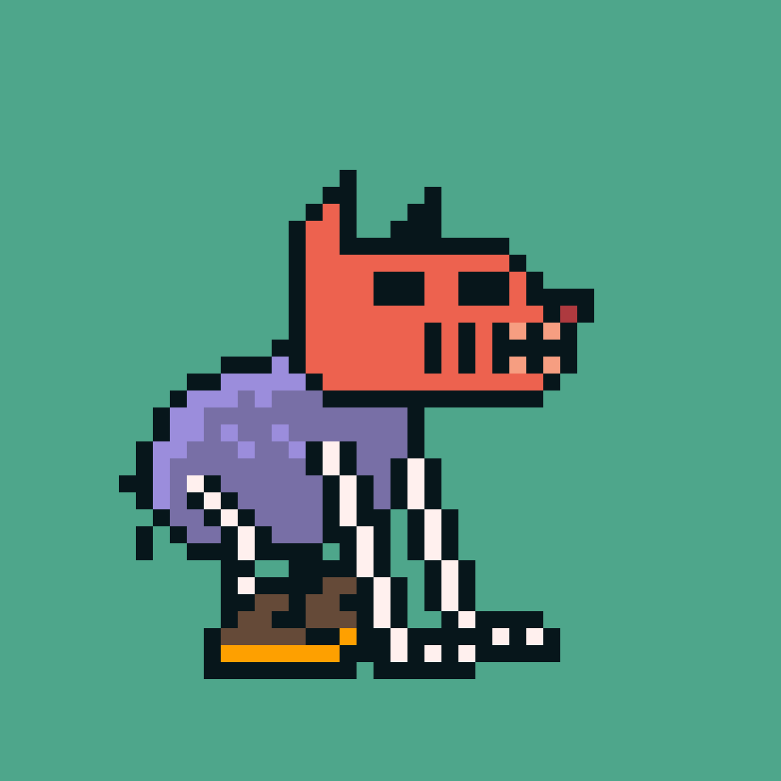 PROOF Collective - Moonbirds Oddities - #6860 - NFT # 6860