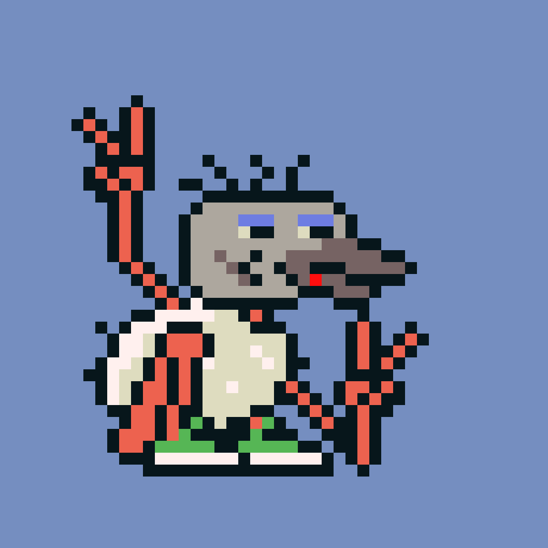 PROOF Collective - Moonbirds Oddities - #6862 - NFT # 6862