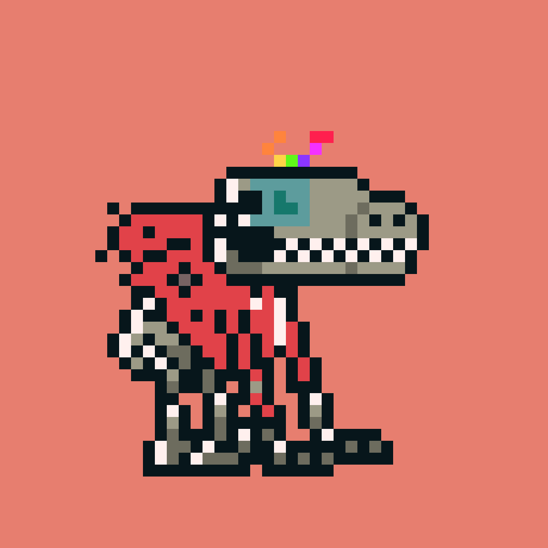 PROOF Collective - Moonbirds Oddities - #6867 - NFT # 6867