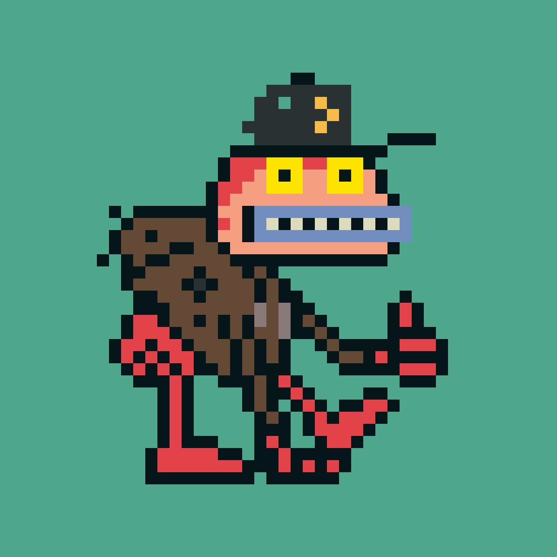 PROOF Collective - Moonbirds Oddities - #6868 - NFT # 6868