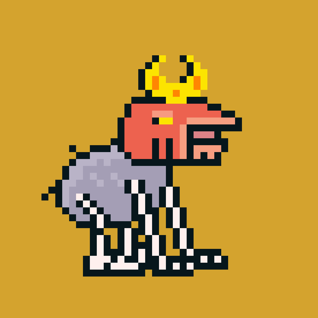 PROOF Collective - Moonbirds Oddities - #6869 - NFT # 6869