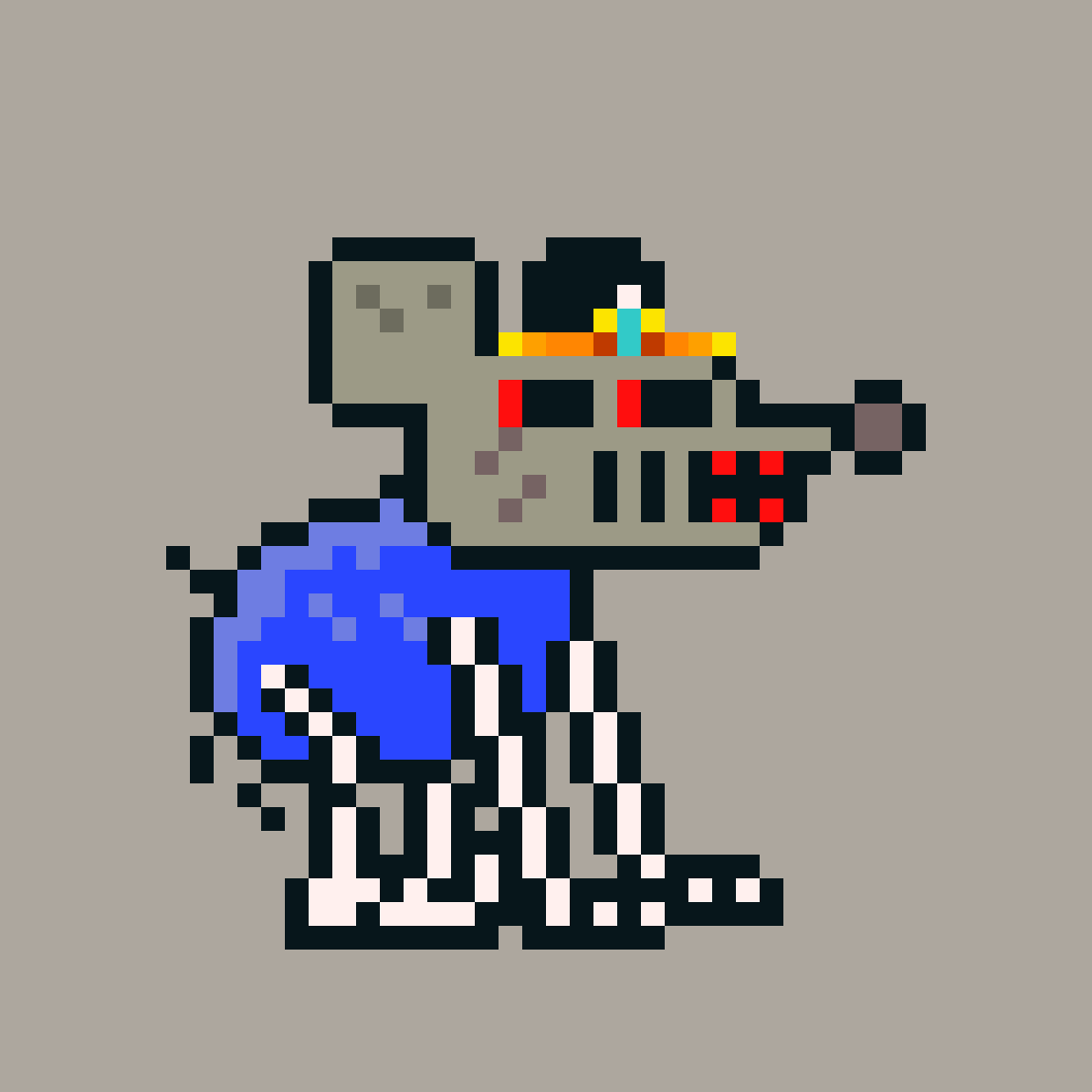 PROOF Collective - Moonbirds Oddities - #687 - NFT # 687