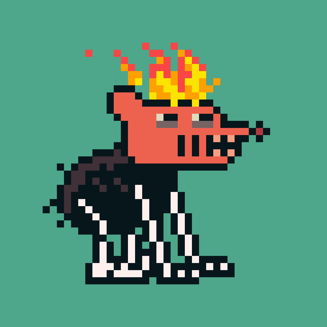 PROOF Collective - Moonbirds Oddities - #6870 - NFT # 6870