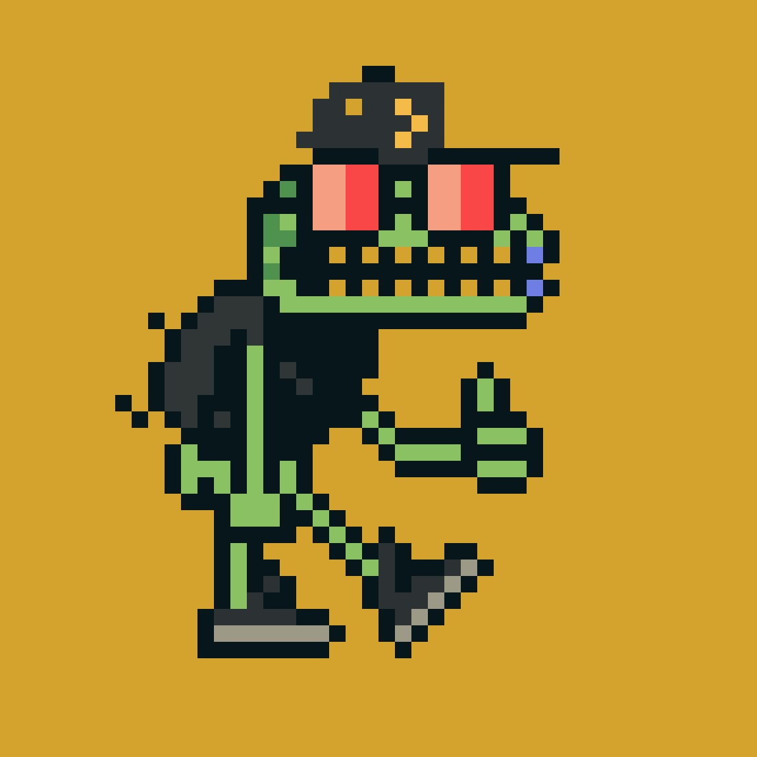 PROOF Collective - Moonbirds Oddities - #6871 - NFT # 6871