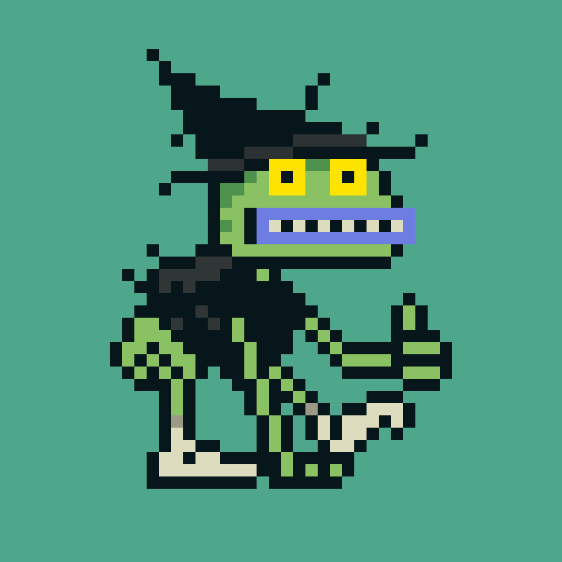 PROOF Collective - Moonbirds Oddities - #6874 - NFT # 6874