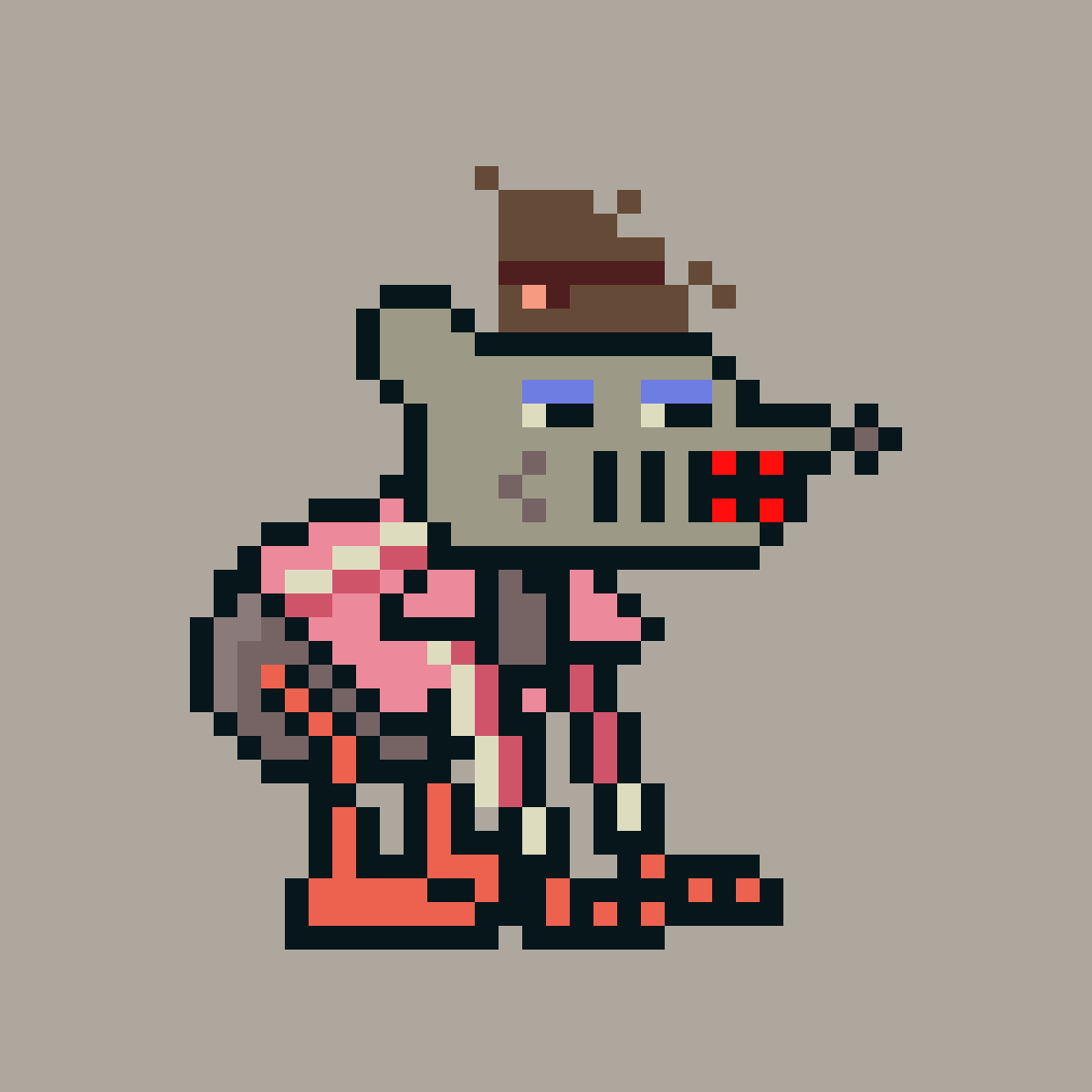 PROOF Collective - Moonbirds Oddities - #6880 - NFT # 6880