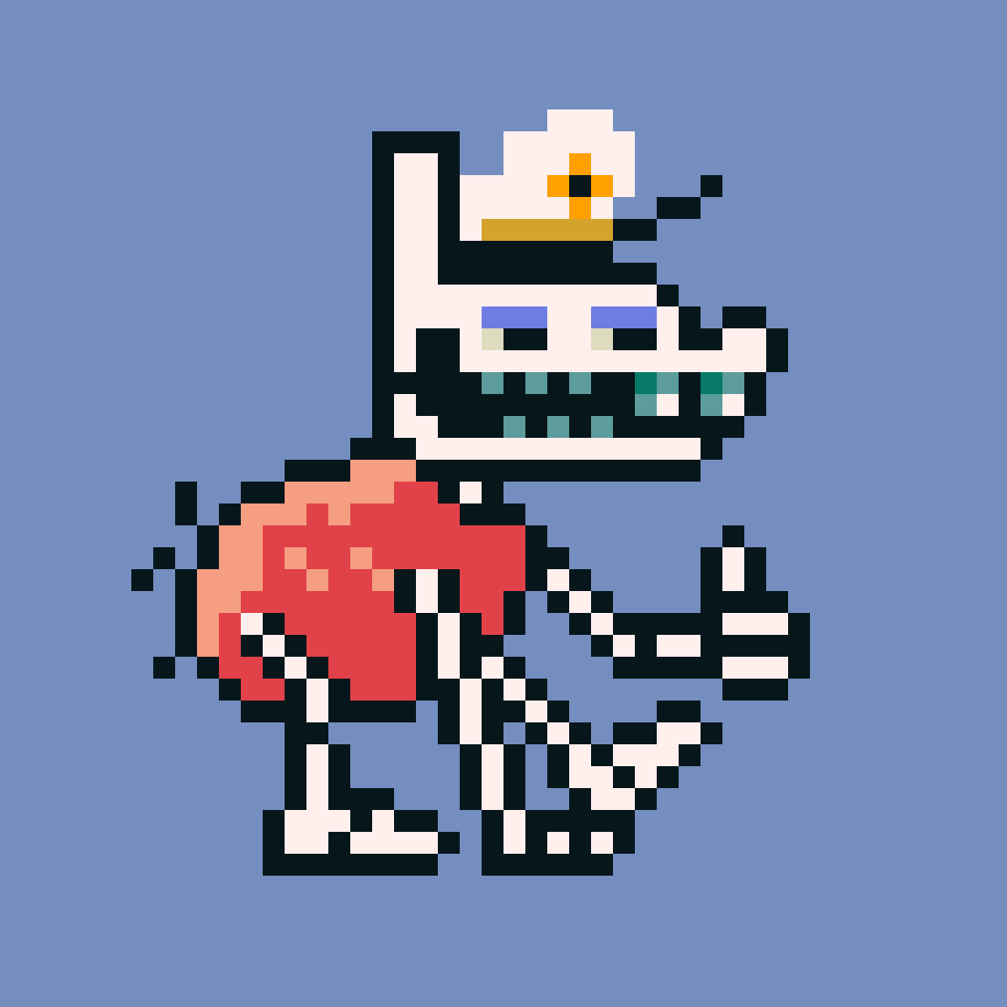 PROOF Collective - Moonbirds Oddities - #6881 - NFT # 6881