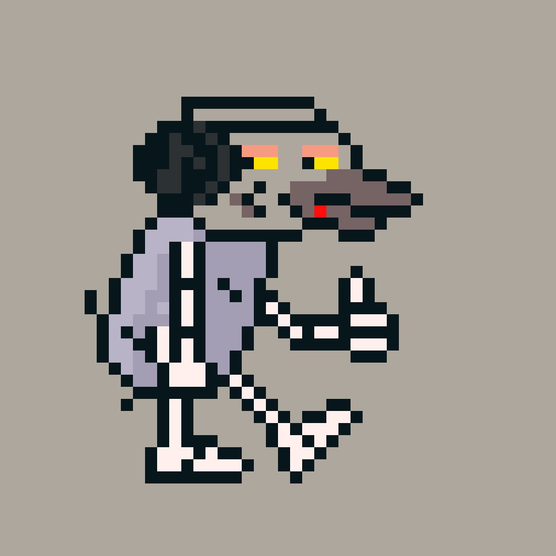 PROOF Collective - Moonbirds Oddities - #6885 - NFT # 6885