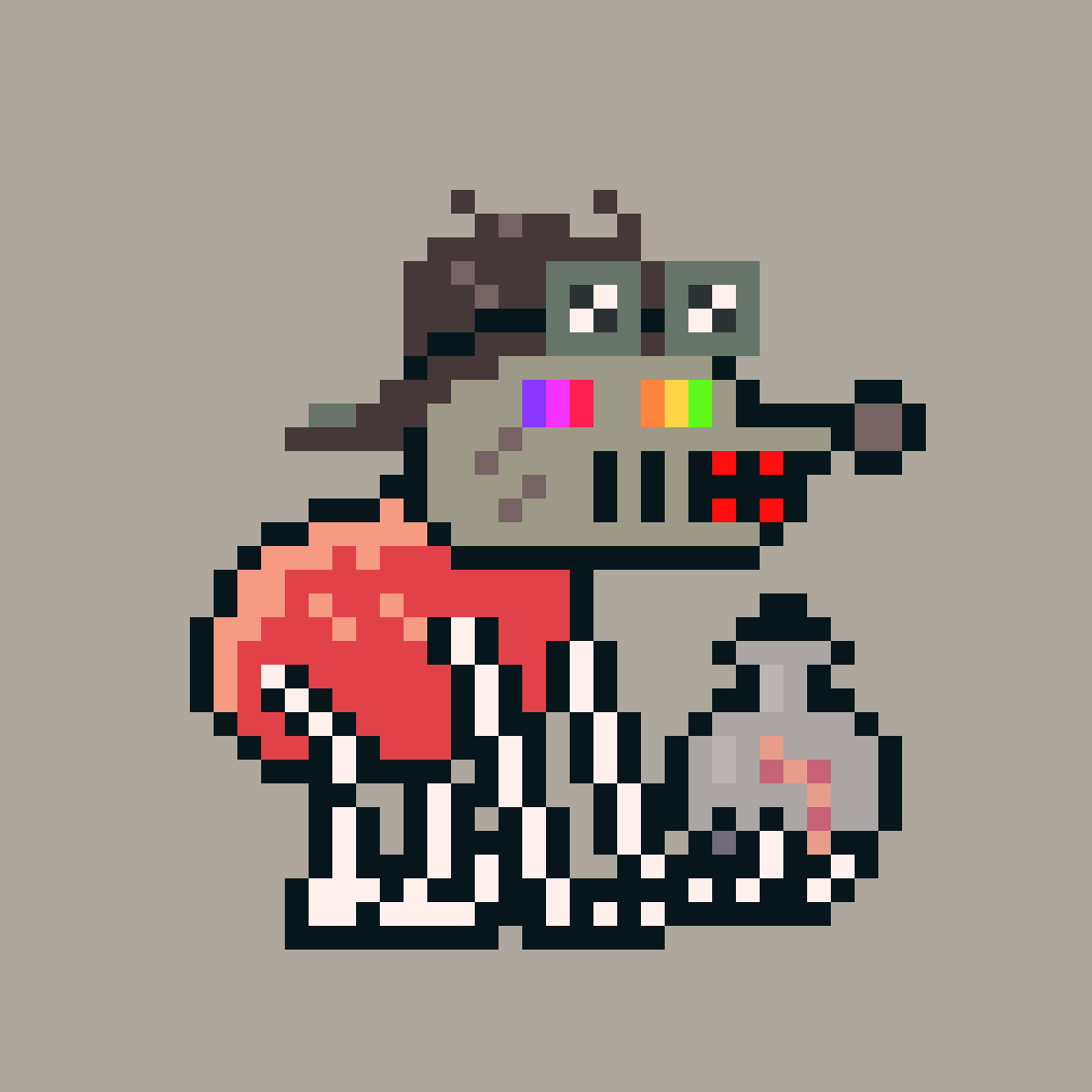 PROOF Collective - Moonbirds Oddities - #6886 - NFT # 6886