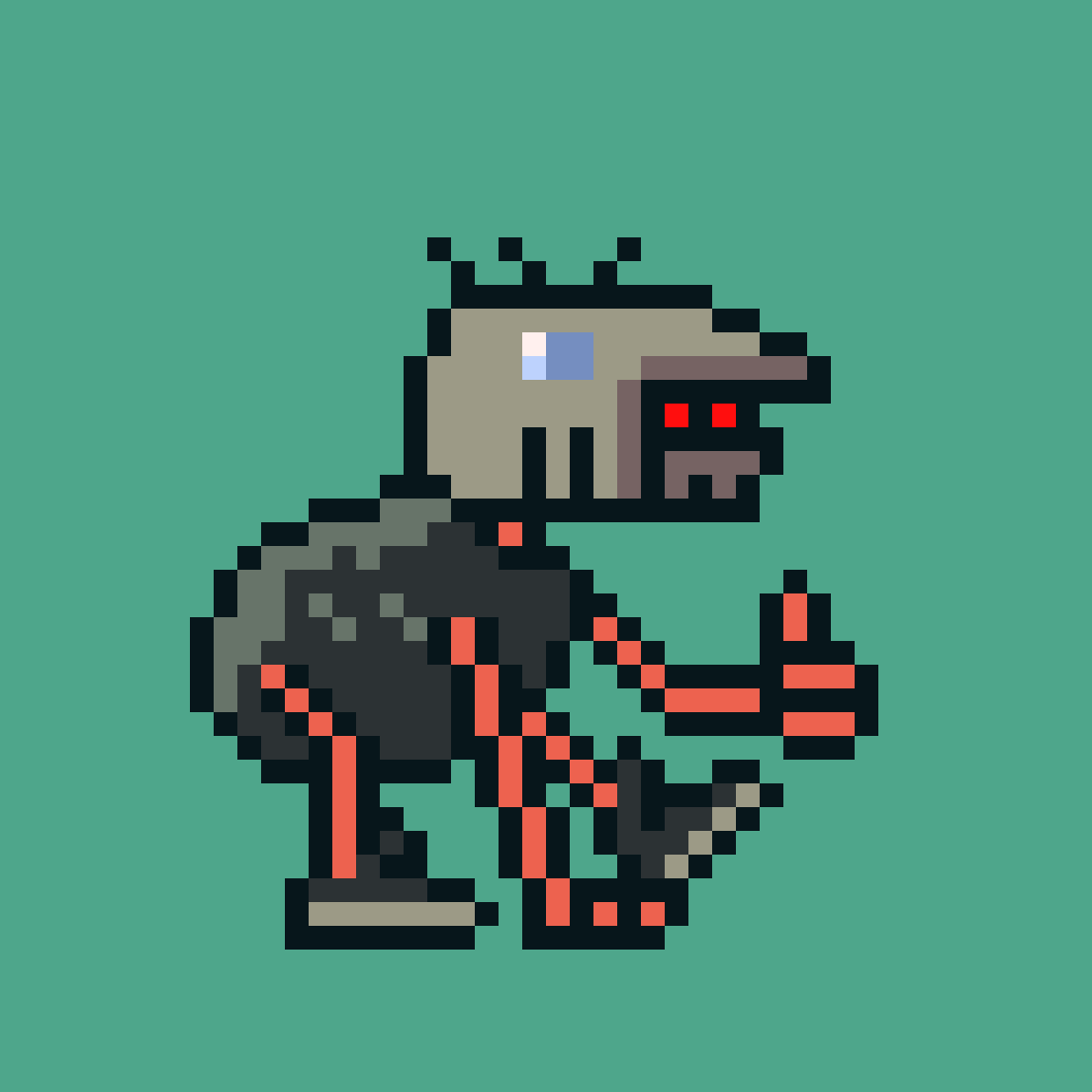 PROOF Collective - Moonbirds Oddities - #6887 - NFT # 6887