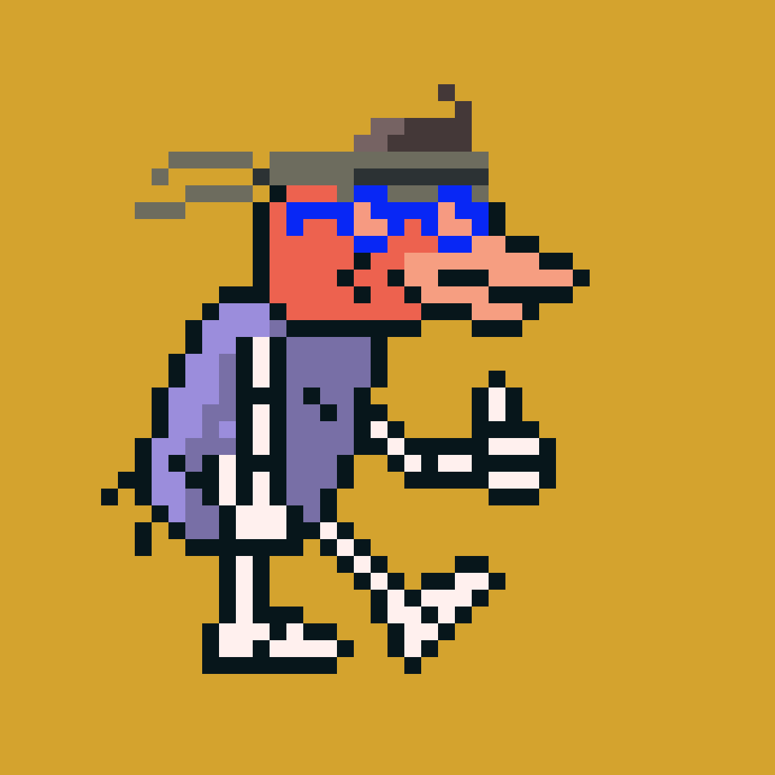 PROOF Collective - Moonbirds Oddities - #6892 - NFT # 6892