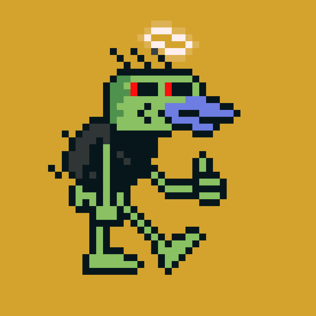 PROOF Collective - Moonbirds Oddities - #6895 - NFT # 6895