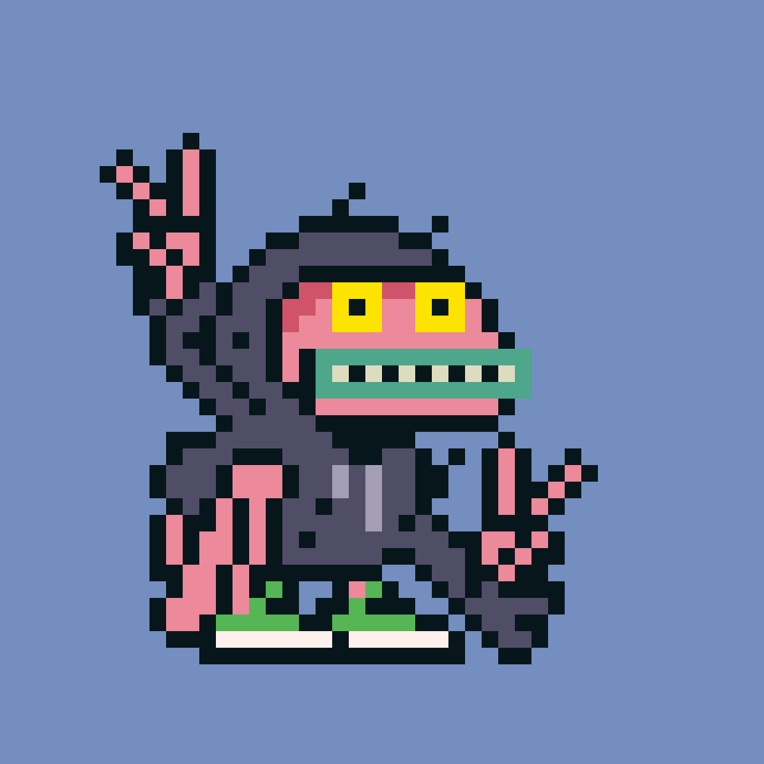 PROOF Collective - Moonbirds Oddities - #6900 - NFT # 6900