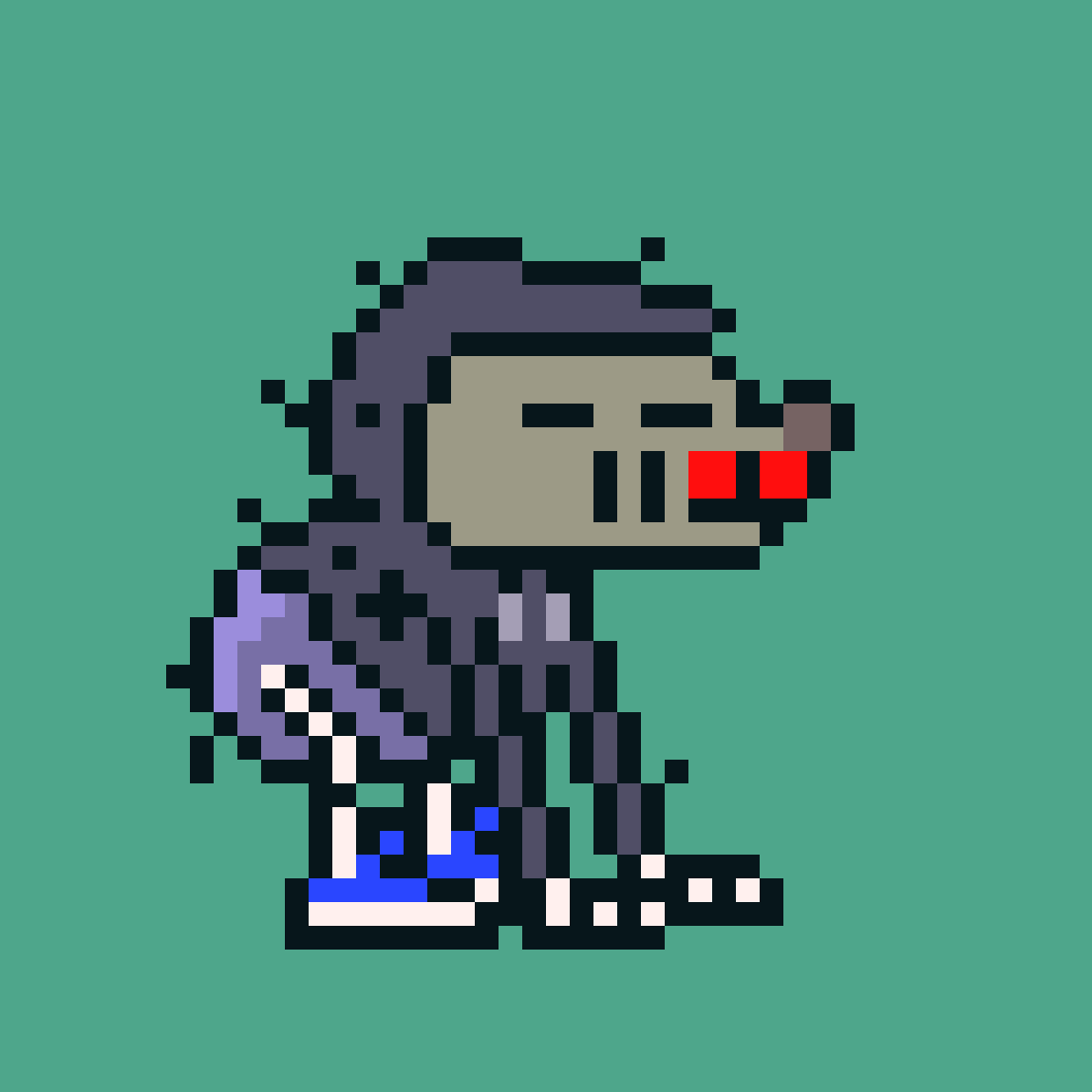 PROOF Collective - Moonbirds Oddities - #6906 - NFT # 6906